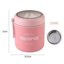 Axyaa Stainless Steel Food Thermal Jar - Keeps Food Hot - 530ml/710ml