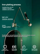 Axyaa Nordic Design Adjustable Bedside Wall Light