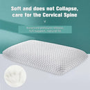 Axyaa Bamboo Memory Foam Cervical Pillow for Neck Care