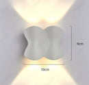 Axyaa LED Waterproof Wall Lamp Indoor/Outdoor Decorative Lighting for Garden, Corridor