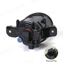 Axyaa LED Fog Lamps for Nissan Vehicles - Super Bright Foglights and DRL