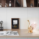 Axyaa LED Swan Table Lamp for Modern Home Decor