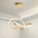 Axyaa LED Chandelier: Modern Dimmable Lighting for Home, Hotel, Living Room
