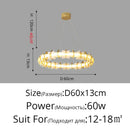 Nordic Crystal Butterfly Pendant Lights by Axyaa: Elegant LED Ceiling Lamp for Home Decor