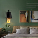 Axyaa LED Wall Sconce Light for Bedroom Living Room Study Hallway Decor