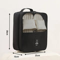 Axyaa Shoe Bag: Portable Travel Organizer for 3 Pairs, Underwear, and Clothes