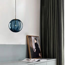 Nordic Glass Pendant Light LED Hanging Lamp for Home, Cafe, Restaurant by Axyaa