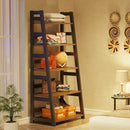 Axyaa Industrial 5-Tier Bookshelf: Modern Home Office Storage Organizer