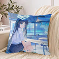 Axyaa Fall Decor Cushion Covers 45x45 - Lounge Pillow Cases for Bed and Chairs