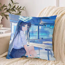 Axyaa Fall Decor Cushion Covers 45x45 - Lounge Pillow Cases for Bed and Chairs