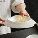 Axya Stoneware Dinner Plates Set for Elegant Dining Experience