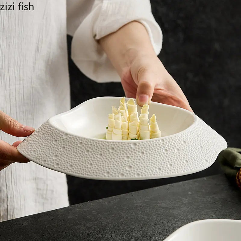 Axya Stoneware Dinner Plates Set for Elegant Dining Experience