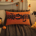 Axyaa Halloween Embroidery Pillowcase Set