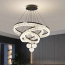 Axyaa Modern Pendant Lights Ceiling Lamp LED Chandelier Indoor Decorative Lighting