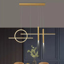 Axyaa Modern LED Pendant Light Chandeliers for Living Room & Dining Room