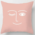 Soft Peachskin Pillow Case in Modern Pink, Axyaa Branded Cushion Cover for Home Decor