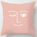 Soft Peachskin Pillow Case in Modern Pink, Axyaa Branded Cushion Cover for Home Decor