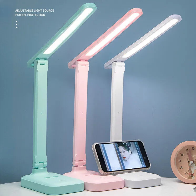 Axya Touch Dimmable LED Table Lamp - Rechargeable & Eye-Friendly