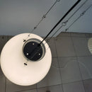 Axyaa Nordic Glass Chandelier for Home Decor and Lighting Fixtures