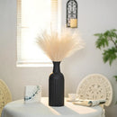 Axyaa Modern Honeycomb Tall Metal Floor Standing Vase Set of 3 - 27inch