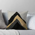 Gray Geometric Style Pillow Cover for Home Decor - Axyaa