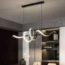 Axyaa Modern Indoor Pendant Lights Chandeliers for Dining Room and Living Room