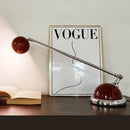 Axyaa Retro LED Table Lamp - Nordic Minimalist Style for Desk and Living Room