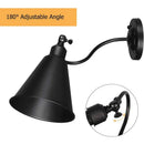 Axyaa Retro Loft Industrial Wall Lamp for Indoor Lighting Décor