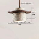 Axyaa LED Hanging Lamp: Japanese Style Pendant Light for Home Decor