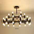 Axyaa Modern Ceiling Chandelier for Dining and Living Room Lighting