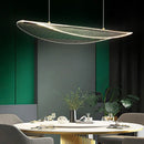 Axyaa LED Pendant Chandelier: Modern Minimalist Acrylic Droplights for Living Dining Room