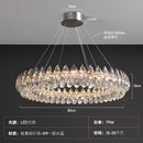 Axyaa Gold Crystal Chandelier: Luxury Lighting for Dining, Living, Bedroom, Kitchen Island