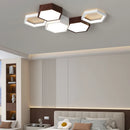 Axyaa Smart LED Ceiling Light for Nordic Home Decor, Dimmable Bedroom Salon Lighting