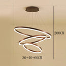 Axyaa Nordic Dining Room Pendant Ceiling Lamp Chandelier for Indoor Lighting