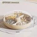 Axyaa Fruit & Snack Tray: Stylish Living Room Storage for Dried Fruits, Candy, Coffee Table
