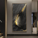 Axyaa Mountain Porcelain LED Wall Lamp for Home Decor