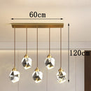 Axyaa Modern LED Pendant Light Chandeliers for Living & Dining Room Lighting