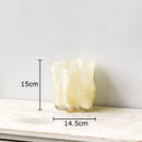 Gradient Glass Vase Hydroponic Flower Pot by Axyaa