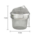 Axyaa Stainless Steel Tea Infuser Teapot Strainer Herbal Filter Tea Accessories