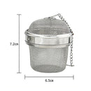 Axyaa Stainless Steel Tea Infuser Teapot Strainer Herbal Filter Tea Accessories