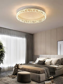 Axyaa Modern Romantic Round Ceiling Lamp for Dining & Master Bedroom
