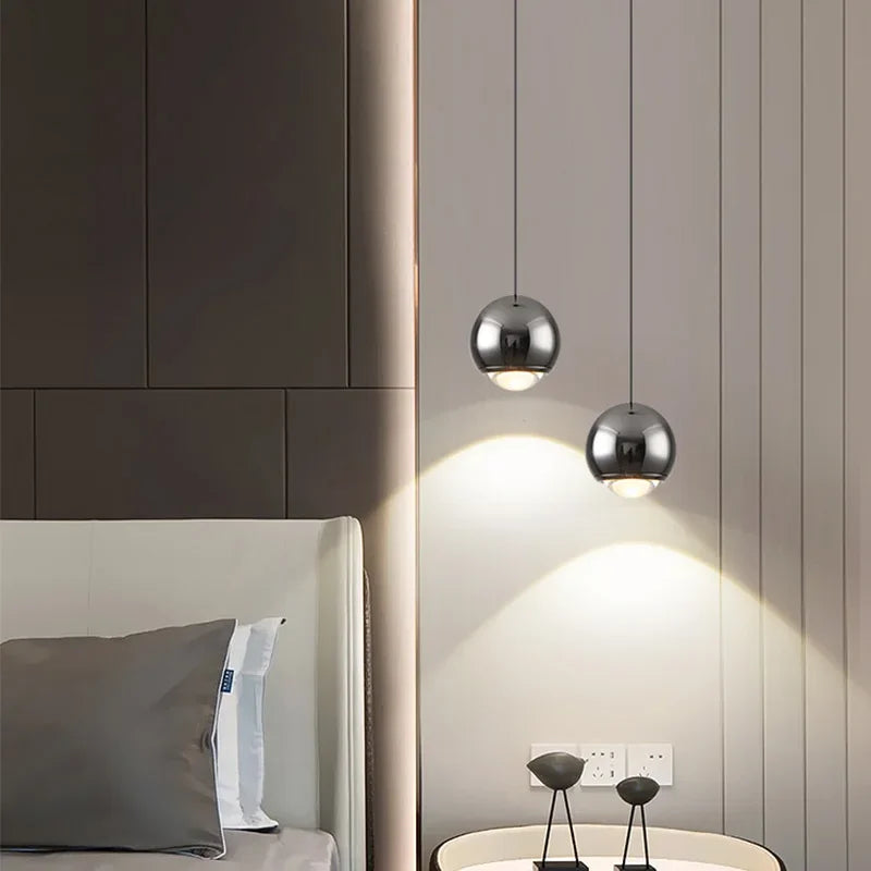 Axyaa Nordic Modern LED Chandelier Pendant Light for Bedroom and Kitchen