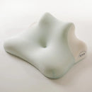 Axyaa Memory Foam Neck Pillow - Multi-Functional Slow Rebound Bed Pillow