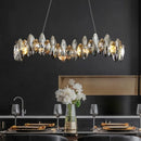 Axyaa Modern LED Pendant Chandeliers for Living and Dining Room Lighting