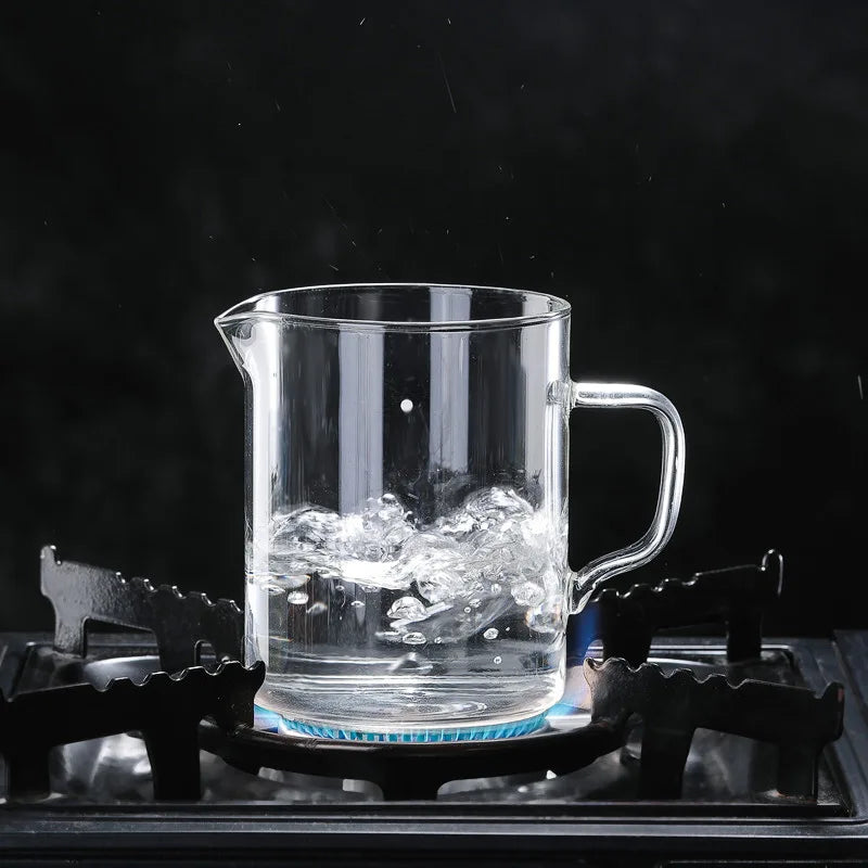 Axya Glass Coffee Sharing Pot Set 400ml