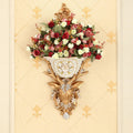 Axyaa Resin Deer Head Wall Vase: Home Decor Wall Hanging Ornaments