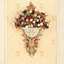 Axyaa Resin Deer Head Wall Vase: Home Decor Wall Hanging Ornaments