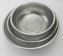 Axya Stainless Steel Mesh Sifter Colander Strainer Sieve Kitchen Basket