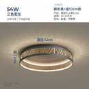 Axyaa Modern Bird's Nest Ceiling Light Warm Lighting for Bedroom Study Room