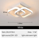 Axyaa Acrylic Ceiling Light Modern Chandelier for Home Decor